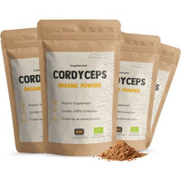 Produktbild von Cupplement Cordyceps Pulver Bio Multipack ohne Zusatzstoffe
