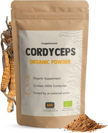 Cupplement Cordyceps Pulver Bio ohne Zusatzstoffe – Bild 1 von 1