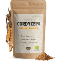 Produktbild von Cupplement Cordyceps Pulver Bio ohne Zusatzstoffe