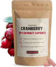 Cupplement Cranberry Extrakt Kapseln ohne Zusatzstoffe 60 Stück – Bild 1 von 1