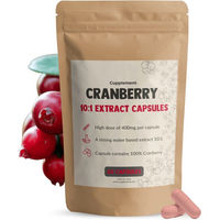 Produktbild von Cupplement Cranberry Extrakt Kapseln ohne Zusatzstoffe 60 Stück