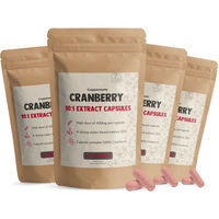 Produktbild von Cupplement Cranberry Extrakt Kapseln ohne Zusatzstoffe Multipack