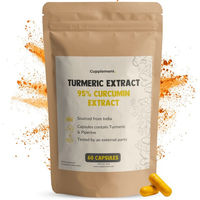 Produktbild von Cupplement Curcumin 95% Extrakt Kapseln 500 mg vegan und vegetarisch 60 Stück