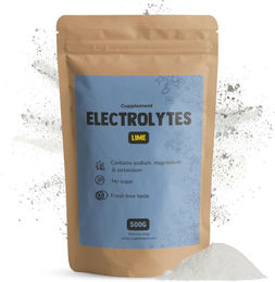 Cupplement Elektrolytpulver Zitrone zuckerfrei ohne Zusatzstoffe 500 g – Bild 1 von 1