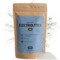Produktbild von Cupplement Elektrolytpulver Zitrone zuckerfrei ohne Zusatzstoffe 500 g