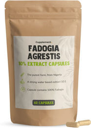Cupplement Fadogia Agrestis 500 mg Kapseln ohne Zusatzstoffe – Bild 1 von 2