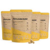 Produktbild von Cupplement Flohsamenschalen Kapseln 500 mg Vegan ohne Zusatzstoffe 240 Kapseln