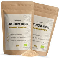 Produktbild von Cupplement Flohsamenschalen Psyllium Husk Bio Pulver Vegan