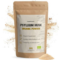 Produktbild von Cupplement Flohsamenschalen Psyllium Husk Bio Pulver vegan