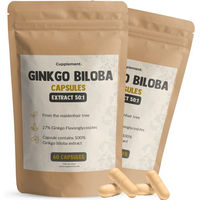 Produktbild von Cupplement Ginkgo Biloba Kapseln 100 mg vegan 120 Stück