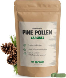 Cupplement Kiefernpollen Kapseln 500 mg vegan und vegetarisch – Bild 1 von 1