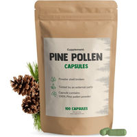 Produktbild von Cupplement Kiefernpollen Kapseln 500 mg vegan und vegetarisch