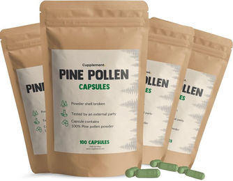 Cupplement Kiefernpollen Kapseln Vegan Vegetarisch – Bild 1 von 1