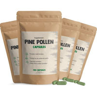 Produktbild von Cupplement Kiefernpollen Kapseln Vegan Vegetarisch