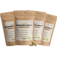 Produktbild von Cupplement Kräuter-Komplex Kapseln Bio Vegan Vegetarisch 240 Stück