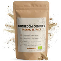Produktbild von Cupplement Kräuter-Komplex Kapseln Bio vegan vegetarisch