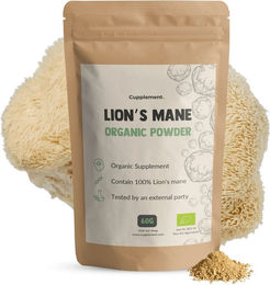 Cupplement Lion's Mane Löwenmähne Bio Pulver vegan und ohne Zusatzstoffe – Bild 1 von 1