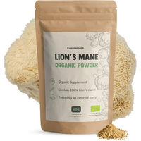 Produktbild von Cupplement Lion's Mane Löwenmähne Bio Pulver vegan und ohne Zusatzstoffe