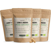 Produktbild von Cupplement Lion's Mane Löwenmähne Kapseln vegan ohne Zusatzstoffe