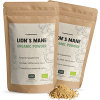 Produktbild von Cupplement Lions Mane Pulver Hericium Erinaceus Bio Vegan ohne Zusatzstoffe