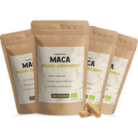 Produktbild von Cupplement Maca Kapseln Bio vegan vegetarisch 400 mg