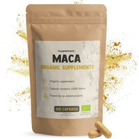 Produktbild von Cupplement Maca Kapseln Bio vegan vegetarisch 500 mg 100 Stück