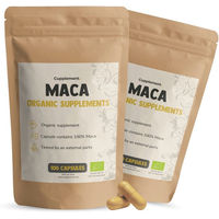 Produktbild von Cupplement Maca Kapseln Bio Vegan Vegetarisch 500 mg 200 Stück
