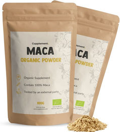 Cupplement Maca Pulver Bio Kombipack vegan und ohne Zusatzstoffe – Bild 1 von 1