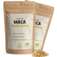 Produktbild von Cupplement Maca Pulver Bio Kombipack vegan und ohne Zusatzstoffe