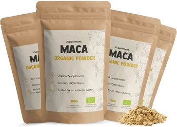 Cupplement Maca Pulver Bio Vegan ohne Zusatzstoffe – Bild 1 von 1