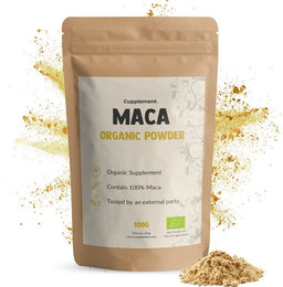 Cupplement Maca Pulver Bio vegan und ohne Zusatzstoffe – Bild 1 von 1