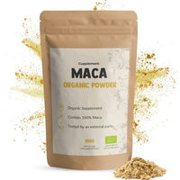 Produktbild von Cupplement Maca Pulver Bio vegan und ohne Zusatzstoffe