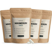 Produktbild von Cupplement Magnesium Komplex Kapseln Multipack vegan ohne Zusatzstoffe für Sportler