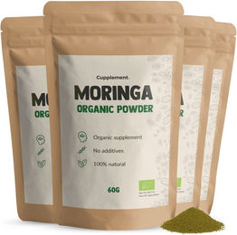 Cupplement Moringa Bio Kapseln vegan und ohne Zusatzstoffe – Bild 1 von 1