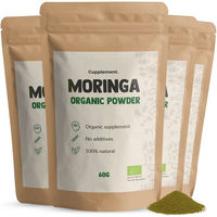 Produktbild von Cupplement Moringa Bio Kapseln vegan und ohne Zusatzstoffe