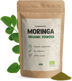 Cupplement Moringa Kapseln Bio vegan ohne Zusatzstoffe 1000 mg 60 Kapseln – Bild 1 von 1