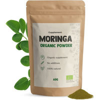 Produktbild von Cupplement Moringa Kapseln Bio vegan ohne Zusatzstoffe 1000 mg 60 Kapseln