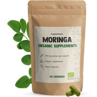 Produktbild von Cupplement Moringa Kapseln Bio Vegan ohne Zusatzstoffe 60 Stück