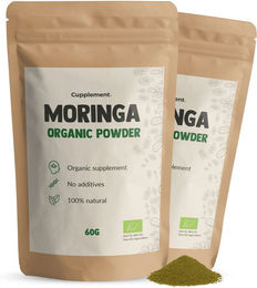 Cupplement Moringa Kapseln Bio Vegan ohne Zusatzstoffe – Bild 1 von 1