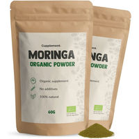 Produktbild von Cupplement Moringa Kapseln Bio Vegan ohne Zusatzstoffe