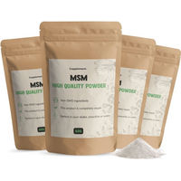 Produktbild von Cupplement MSM Pulver Multipack vegan ohne Zusatzstoffe