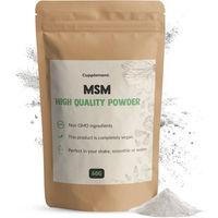 Produktbild von Cupplement MSM Pulver vegan ohne Zusatzstoffe