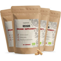 Produktbild von Cupplement Reishi Kapseln Bio Vegan Vegetarisch 500 mg 240 Stück