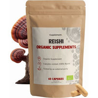 Produktbild von Cupplement Reishi Kapseln Bio Vegan Vegetarisch 500 mg 60 Stück
