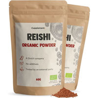 Produktbild von Cupplement Reishi Pulver Bio Kombipack vegan und vegetarisch