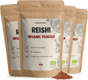 Cupplement Reishi Pulver Bio Multipack Vegan und Vegetarisch – Bild 1 von 1
