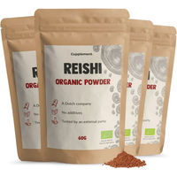 Produktbild von Cupplement Reishi Pulver Bio Multipack Vegan und Vegetarisch