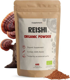 Cupplement Reishi Pulver Bio Vegan – Bild 1 von 1