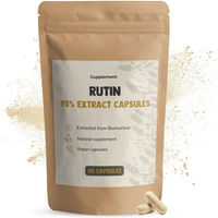 Produktbild von Cupplement Rutin Kapseln 500 mg vegan vegetarisch ohne Zusatzstoffe 60 Stück