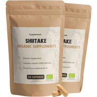 Produktbild von Cupplement Shiitake Kapseln Bio Vegan 120 Stück